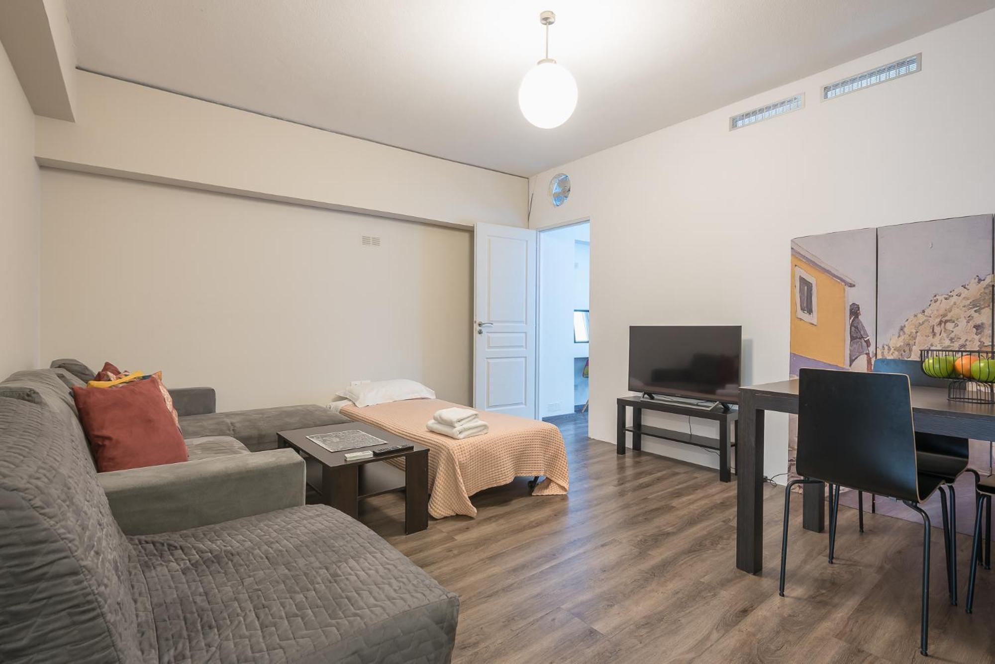 Apartment Steps From Historic Center Plaka Atene Esterno foto