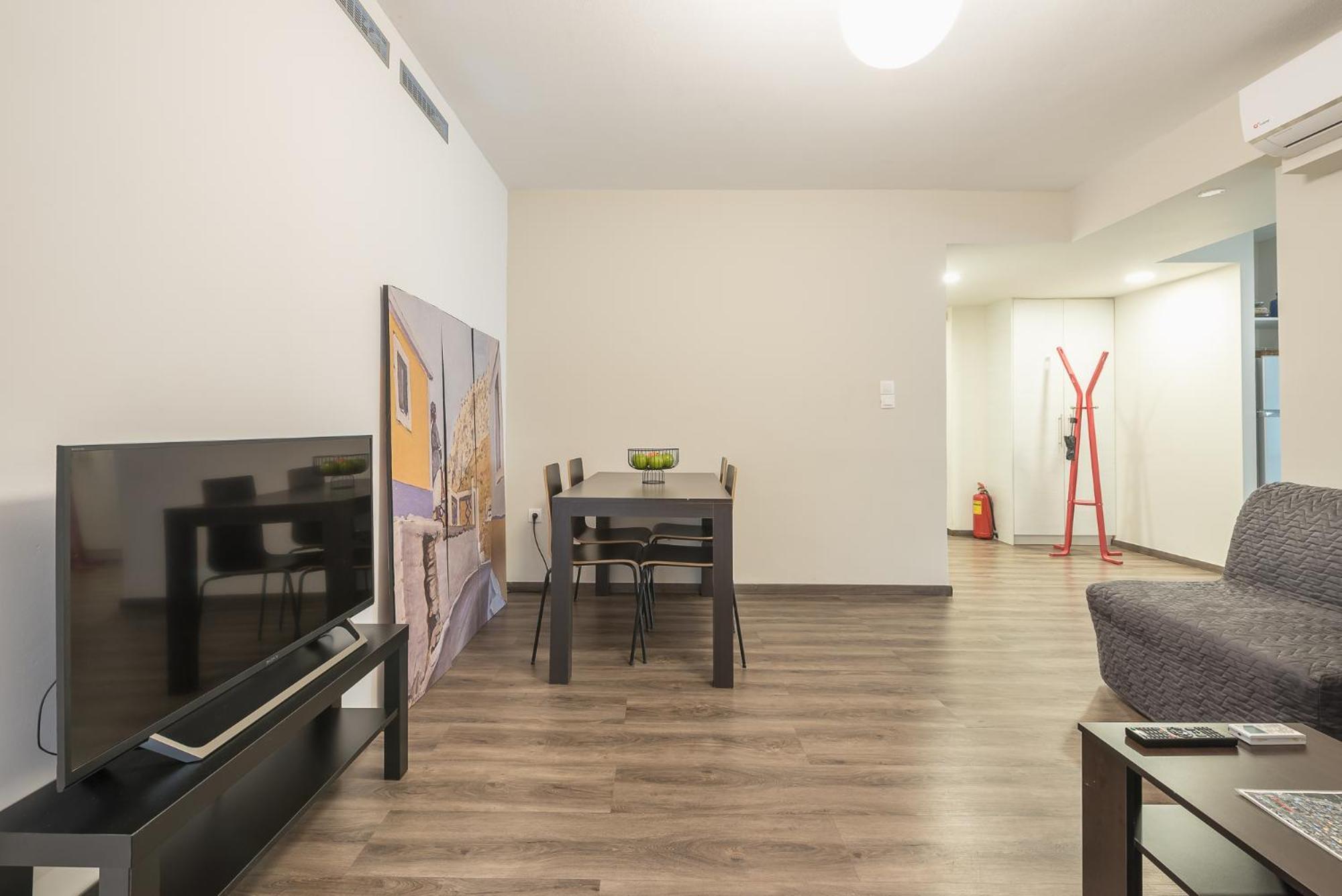 Apartment Steps From Historic Center Plaka Atene Esterno foto